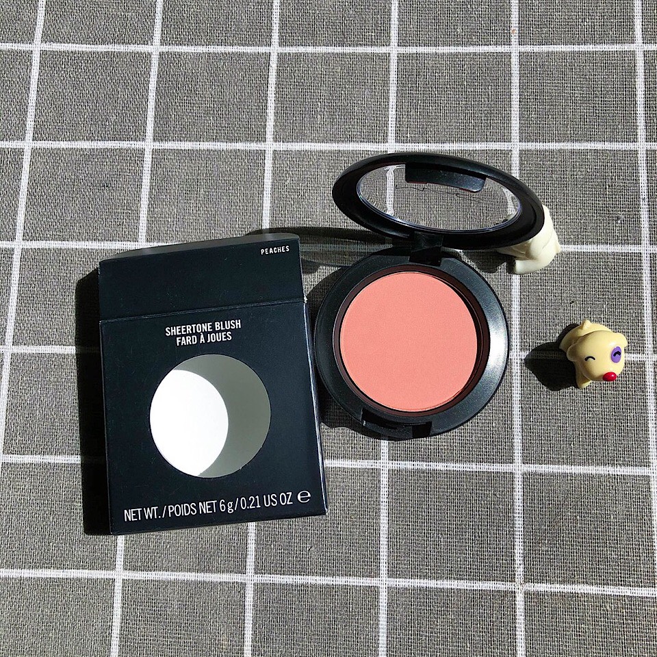 Phấn má MAC Sheertone Blush Fard À Joues